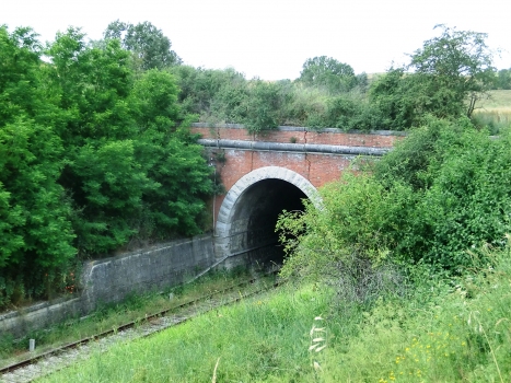 Finerri Tunnel southern portal