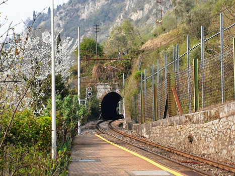 Fiumelatte Tunnel southern portal