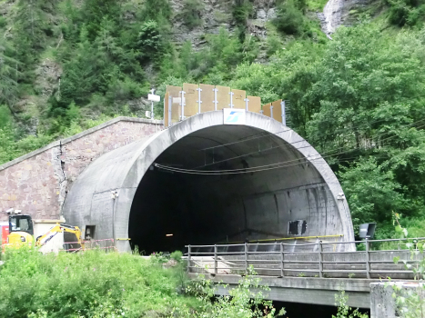 Fleres Tunnel northern portal
