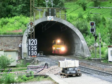 Fleres Tunnel southern portal