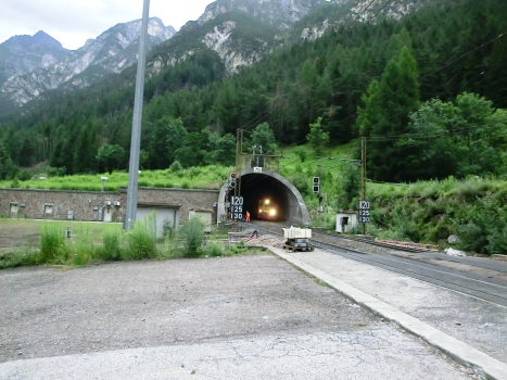 Fleres Tunnel southern portal