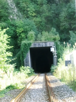 Fornacette Tunnel northern portal