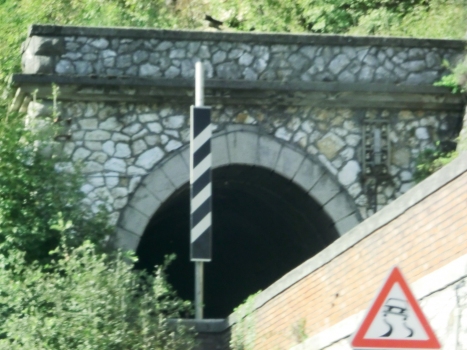Fornacette Tunnel southern portal