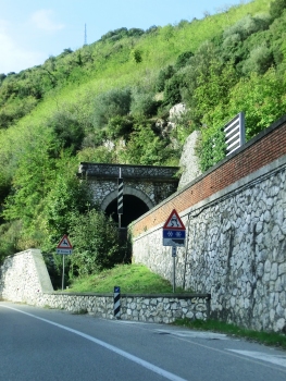 Fornacette Tunnel southern portal