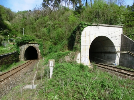 Tunnel de Fornola 2 binario pari