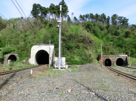 Tunnel Fornola 2 binario pari