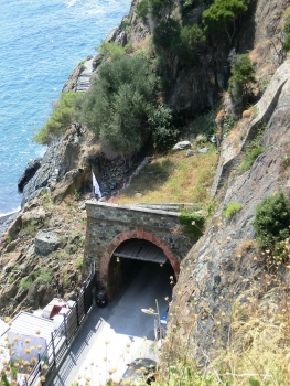 Forno Tunnel northern portal