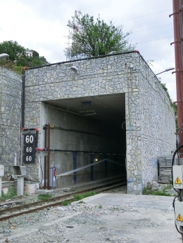 Doria-Monte Gazzo-Fossa dei Lupi Tunnel eastern portal