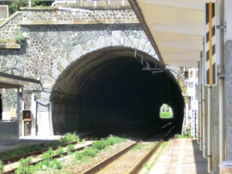 Framura 1 Tunnel southern portal