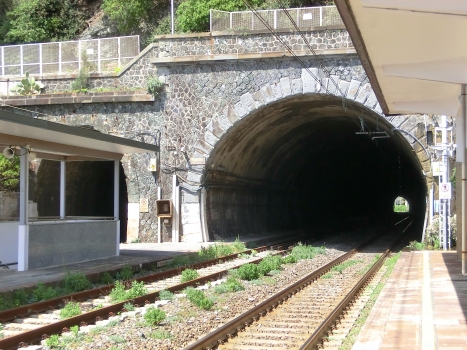Framura 1 Tunnel southern portals