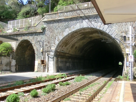 Framura 1 Tunnel southern portals