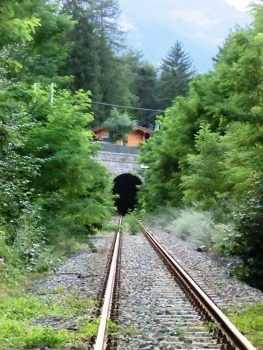 Frana Tunnel eastern portal