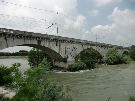 Eisenbahnbrücke Verona