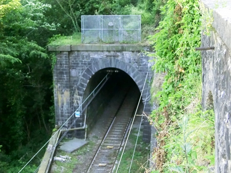 Frassignoni Tunnel northern portal