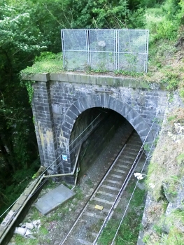 Frassignoni Tunnel northern portal