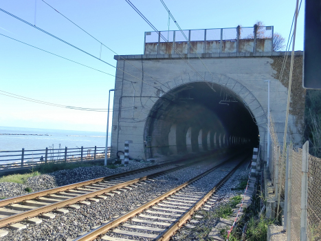 Cimitero Tunnel (now Cimitero-Dei Frentani Tunnel) northern portal