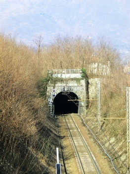 Gaggiolo Tunnel southern portal
