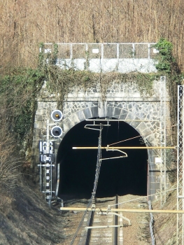 Gaggiolo Tunnel southern portal