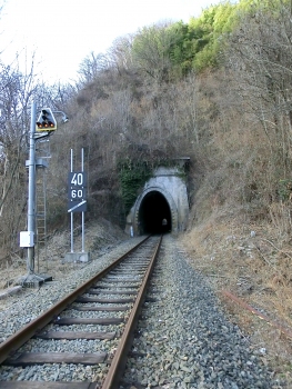 Gambararo Tunnel southern portal
