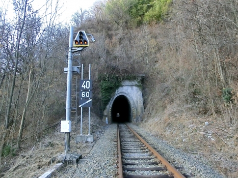 Gambararo Tunnel southern portal