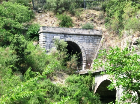 Gambetto Tunnel southern portal