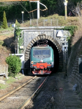 Garavina Tunnel southern portal
