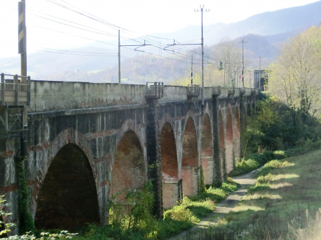 Eisenbahnviadukt Gardelletta