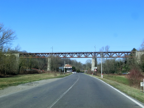 Eisenbahnviadukt Gernetto