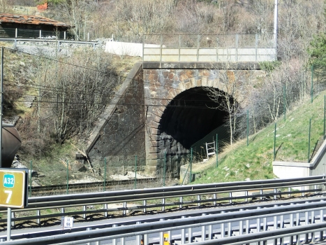 Geronda Tunnel western portal