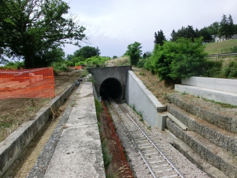 Gesso Tunnel northern portal