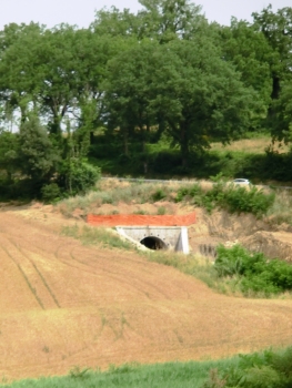 Gesso Tunnel southern portal