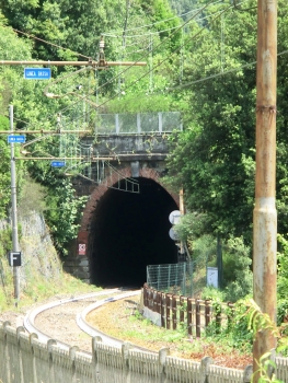 Ghiaia Tunnel western portal