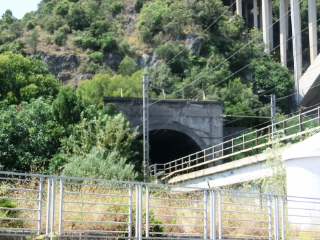 Giulia Tunnel eastern portal
