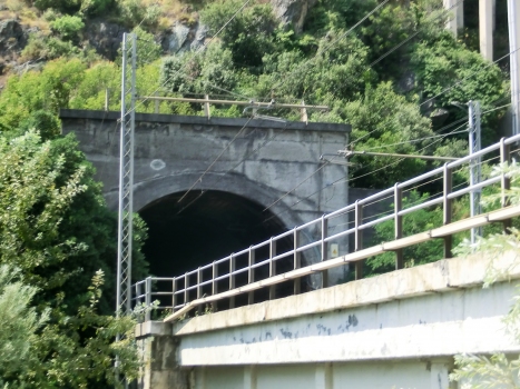 Giulia Tunnel eastern portal