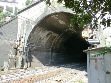 Giulia Tunnel western portal