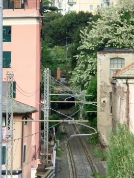 Giustiniani Tunnel eastern portal