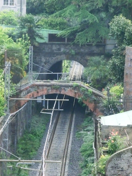 Giustiniani Tunnel western portal