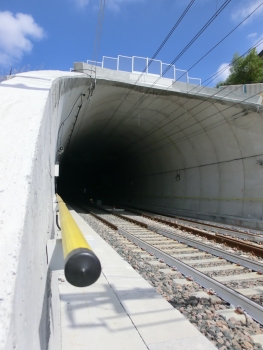Gorleri Tunnel western portal