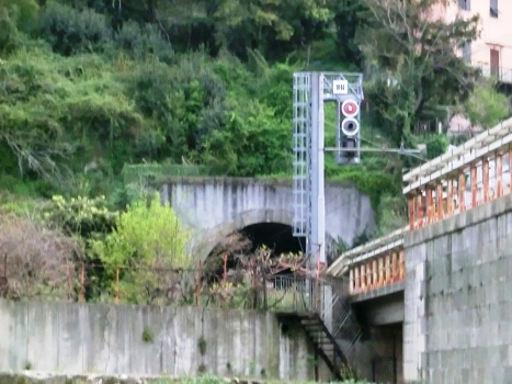 Granarolo-Bersaglio Tunnel northern portal