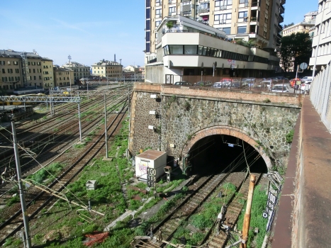 Granarolo Tunnel southern portal