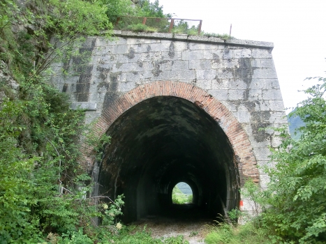 Grande Trincea Tunnel eastern portal