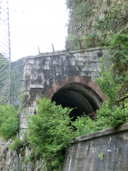 Grande Trincea Tunnel western portal
