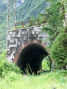 Grande Trincea Tunnel western portal