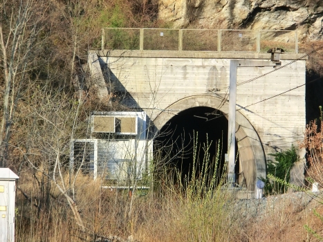 Gravere Tunnel western portal