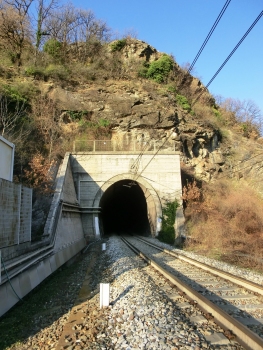 Gravere Tunnel western portal