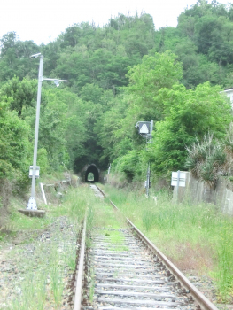 Grignasco Tunnel southern portal