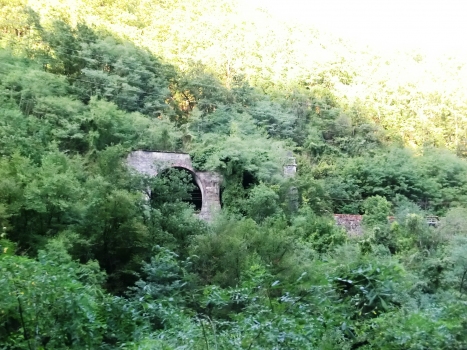 Grondola Tunnel southern portal