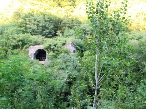 Grondola Tunnel southern portal