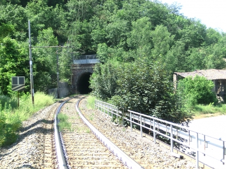 Groppini Tunnel southern portal