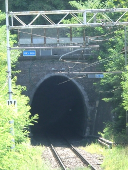 Groppo San Giovanni Tunnel northern portal